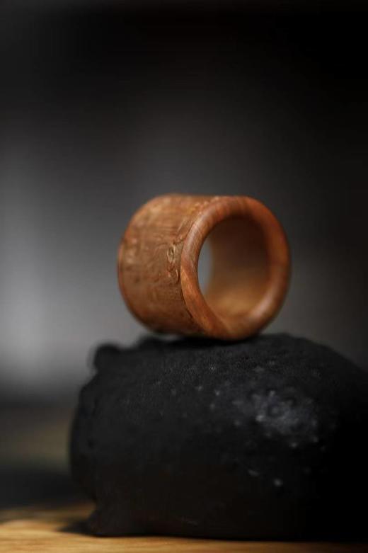 饕餮纹扳指° 老山檀香 商品图4