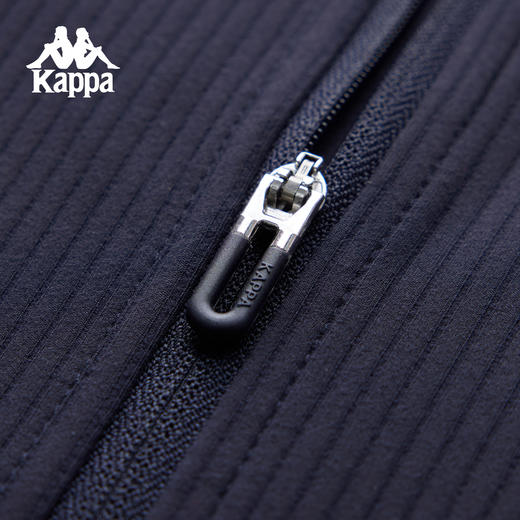 Kappa卡帕 秋季新款运动外套针织开衫连帽上衣K0F62MK42 商品图2