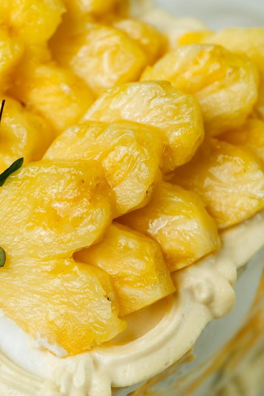 香草酸奶·柠檬凤梨蛋糕 商品图2