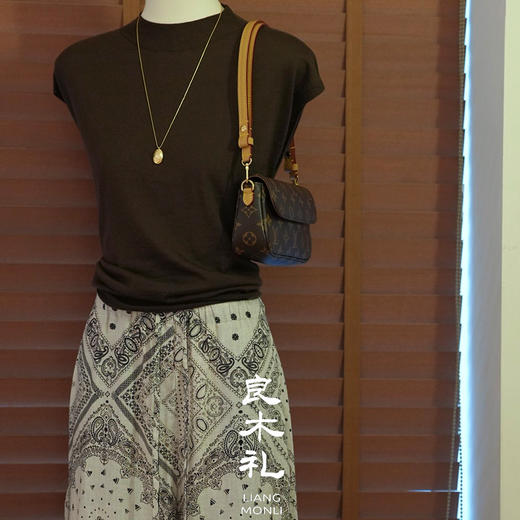 【预售7天】良木礼亚麻休闲裤（X7308） 商品图1