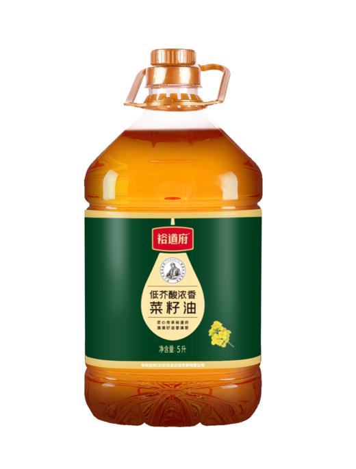 裕道府低芥酸菜籽油5L 商品图0