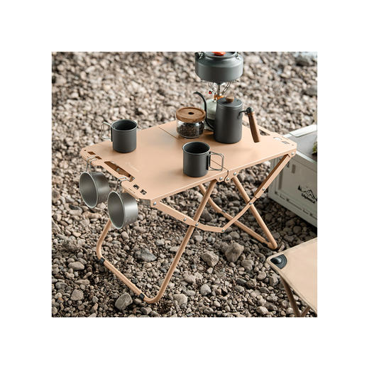 外交官 战术折叠桌椅套装（1桌2椅）DFJ-213*2+DFJ-215*1 商品图1