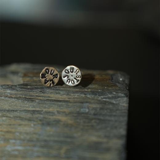 北京仓｜Serge Thoraval-LAMOUR TOUJOURS-无尽的爱-耳钉［法国设计师］ 商品图3