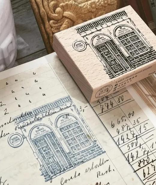 micia美日 書店印章系列 商品图2