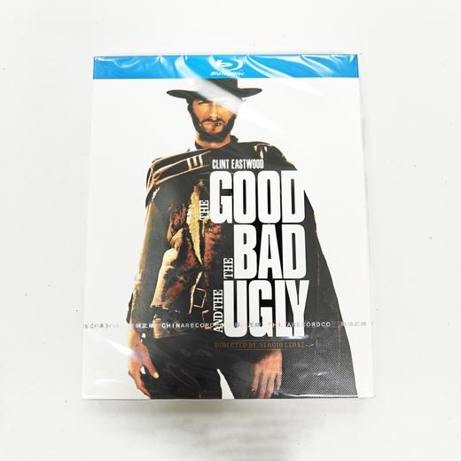盒装蓝光 荒野大镖客 欧美动作西部片电影碟 克林特伊斯特伍德 商品图0