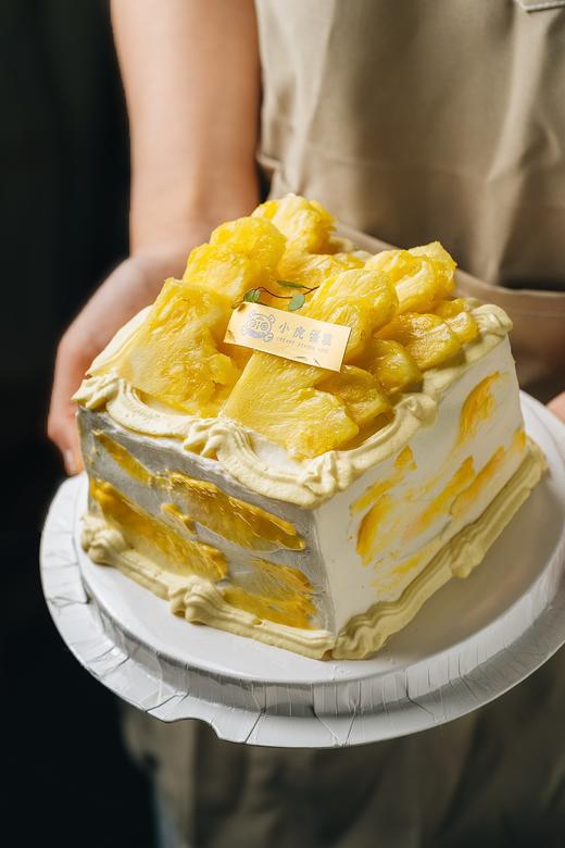 香草酸奶·柠檬凤梨蛋糕 商品图4