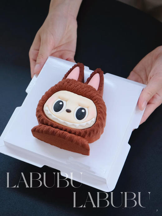 拉布布  LABUBU  慕斯 提前一天预定 商品图2