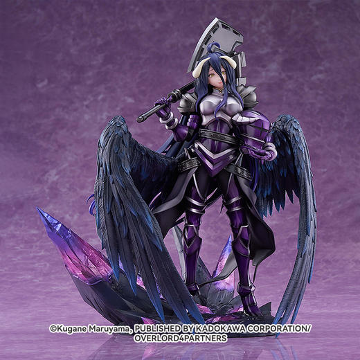 【GSC预售定金】1/7比例『OVERLORD』 雅儿贝德 赫尔墨斯·特里斯梅吉斯图斯Ver. 商品图3