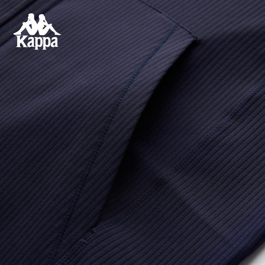 Kappa卡帕 秋季新款运动外套针织开衫连帽上衣K0F62MK42 商品图4