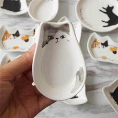 猫咪造型迷你小猫酱料碟 商品图9