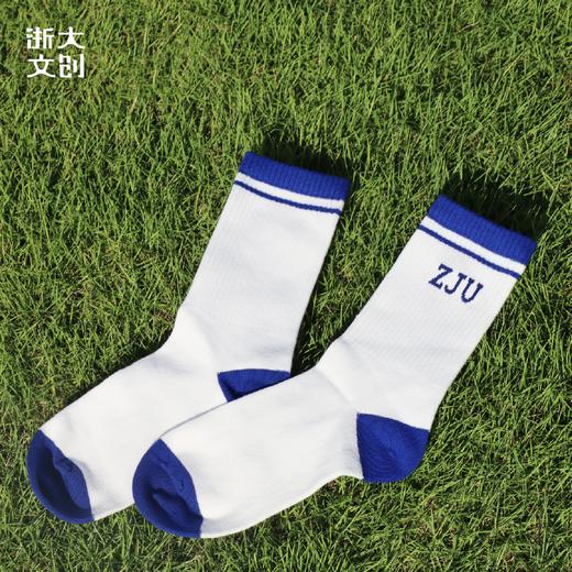 浙江大学运动浙大系列针织袜-2双装 商品图1