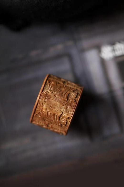 饕餮纹扳指° 老山檀香 商品图3