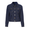 EITIE爱特爱简约早秋复古通勤时尚短款翻领牛仔秋季新款外套C2503808 商品缩略图5