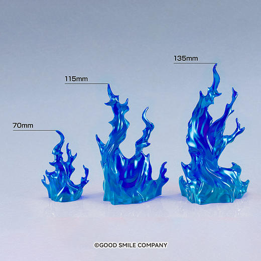 【GSC现货】THE Simple Effect 《火焰》蓝色款特效件 商品图2
