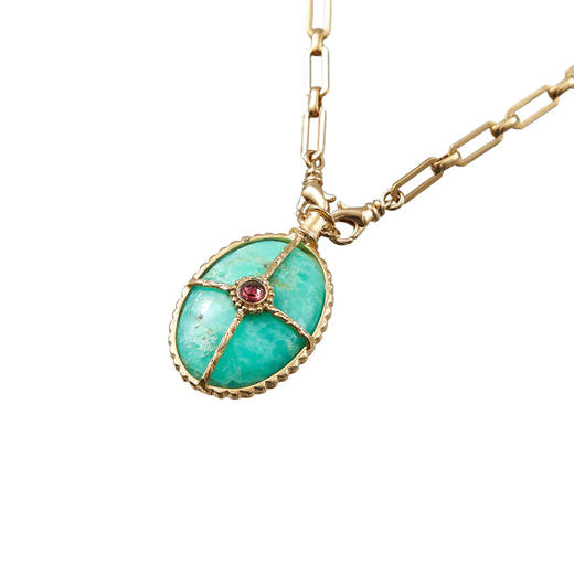 订购12周到｜ROOM SERVICE-OCTAVE-碧玺 吊坠 项链［法国设计师］ 商品图2