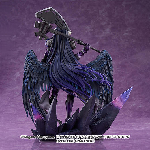 【GSC预售定金】1/7比例『OVERLORD』 雅儿贝德 赫尔墨斯·特里斯梅吉斯图斯Ver. 商品图2