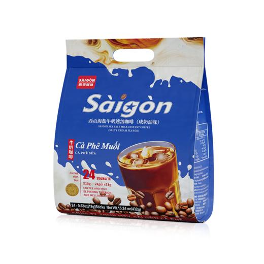 【积分兑换】海盐咖啡牛奶速溶咖啡432克（18gx24条） 商品图1