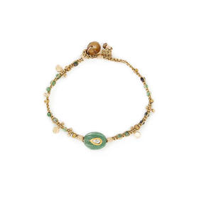 订购12周到｜ROOM SERVICE-KASHA-石英石 花边 手链［法国设计师］