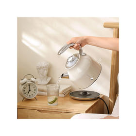 德世朗 电热水壶（保温款）1.7L DDQ-SH205TB