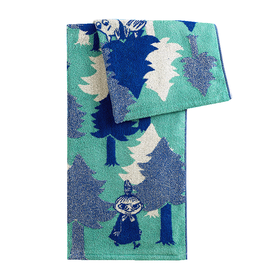 姆明 林中细语系列 纯棉100% 大浴巾47-2833350