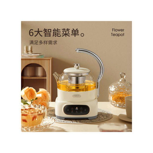 德世朗 花茶壶0.6L DDQ-SH229 商品图5