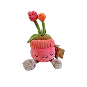 Jazwares 毛绒盆栽系列玩偶娃娃毛绒玩具