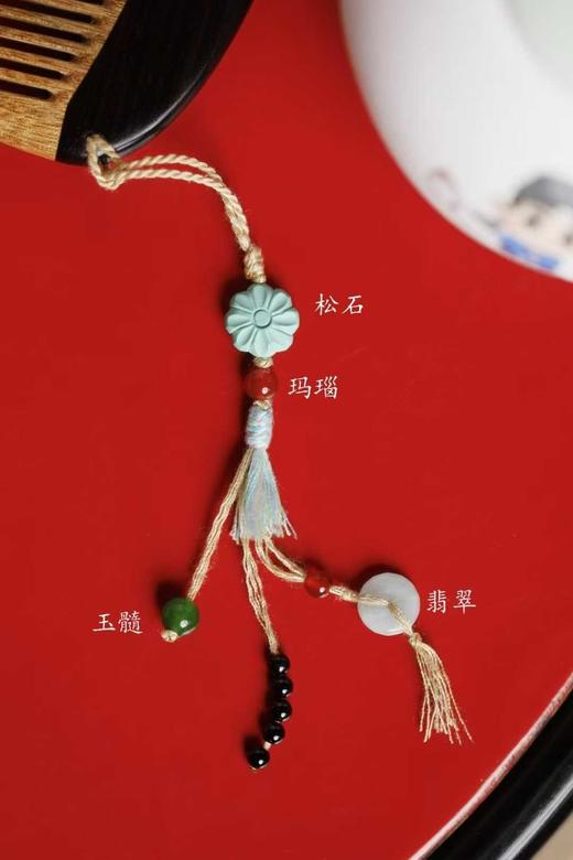 紫光檀x金丝楠【诗卿】木梳 商品图7