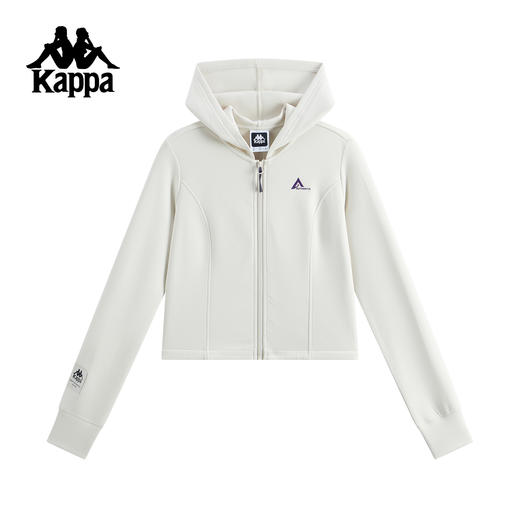 Kappa卡帕 秋季新款针织开衫运动外套 K0F62MK81 商品图1