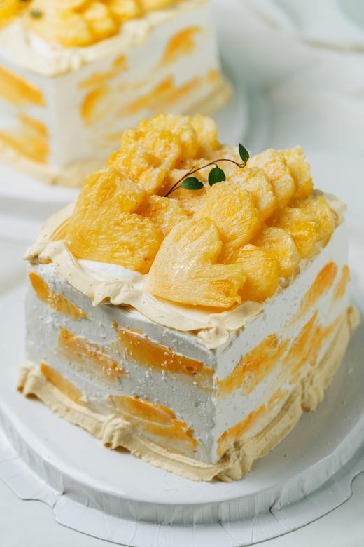 香草酸奶·柠檬凤梨蛋糕 商品图3