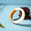 「一口价」【绛糖映月】糖羊脂玉手镯圈口55.6 商品缩略图2