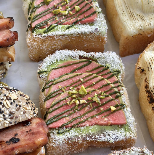 开心果芭乐厚切吐司 商品图0