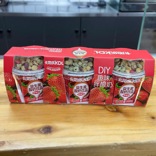 KDL益生菌燕麦草莓味 商品图0