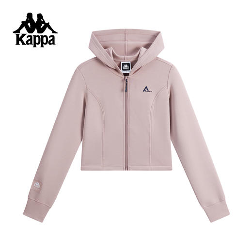 Kappa卡帕 秋季新款针织开衫运动外套 K0F62MK81 商品图2