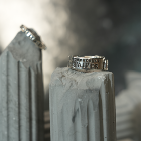 订购14周到｜Serge Thoraval-LES HOMMES-众生之爱-戒指［法国设计师］