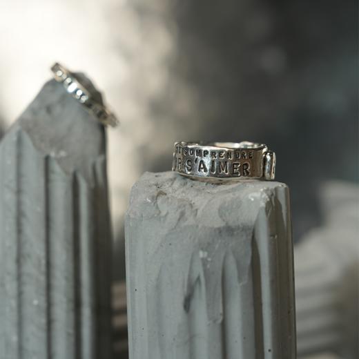 订购14周到｜Serge Thoraval-LES HOMMES-众生之爱-戒指［法国设计师］ 商品图0