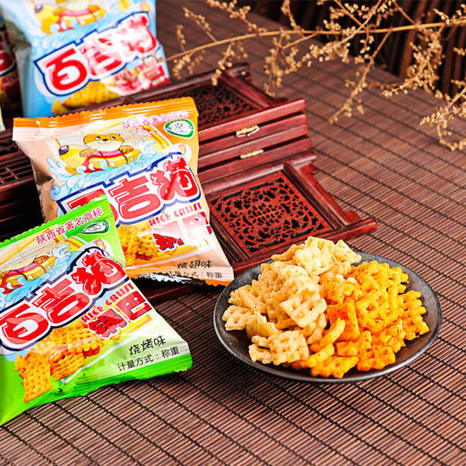 百吉猫豆香锅巴10包 300g+ 商品图3