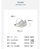 Westory2025年秋季烫仿钻内增高轻便运动鞋德训鞋S25CM76431 商品缩略图8