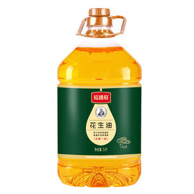 裕道府压榨一级花生油5L