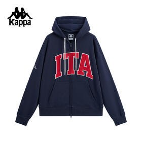 kappa卡帕 秋季新款 美式复古赛车元素外套 K0FY2MK04