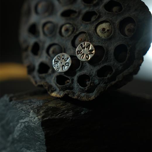 北京仓｜Serge Thoraval-LAMOUR TOUJOURS-无尽的爱-耳钉［法国设计师］ 商品图2