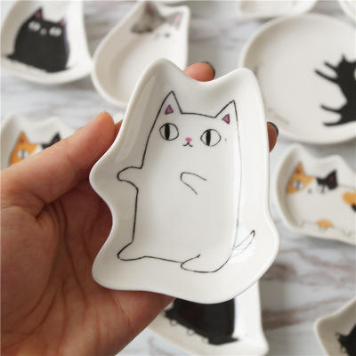 猫咪造型迷你小猫酱料碟 商品图7