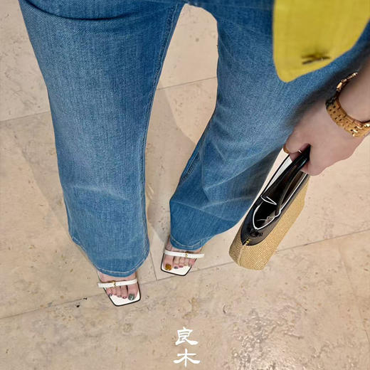 【部分现货】良木礼牛仔微喇裤（919-10） 商品图2