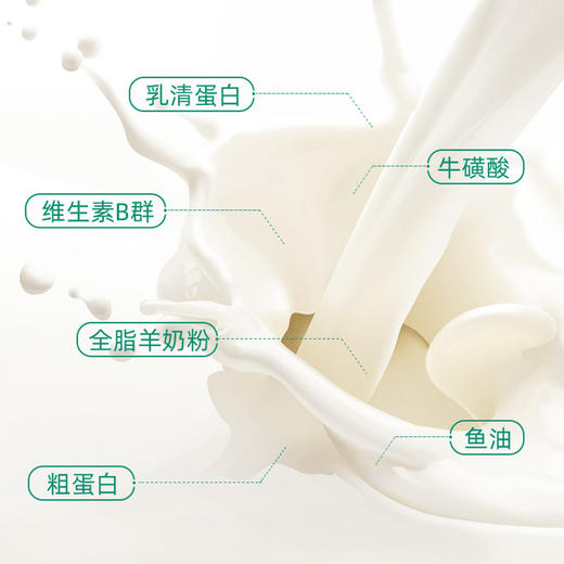 严选【通用羊奶粉5g袋装】新宠之康羊奶粉狗狗猫咪通用奶粉幼猫幼犬补充营养尝鲜款1袋 商品图3