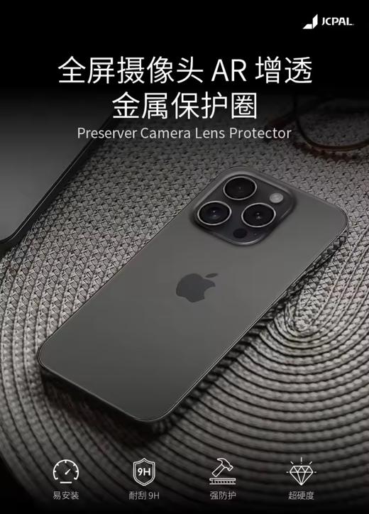 iPhone16系列线上客户专享599保护壳+贴膜+镜头膜+充电器套餐CS 商品图9