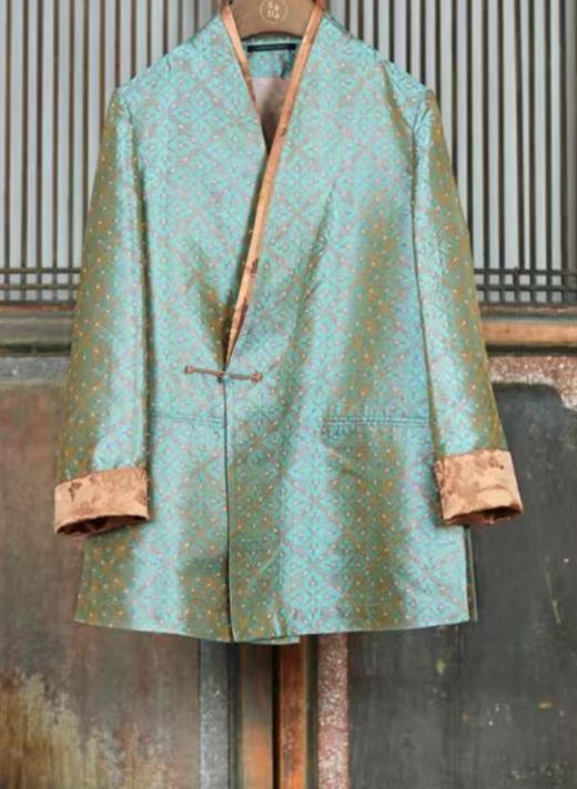 盛唐牡丹盛奢系列 | 真丝织锦西装外套 商品图0