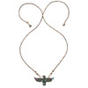 订购12周到｜ROOM SERVICE-PHOENIX-凤凰 孔雀石 吊坠 项链［法国设计师］ 商品缩略图0