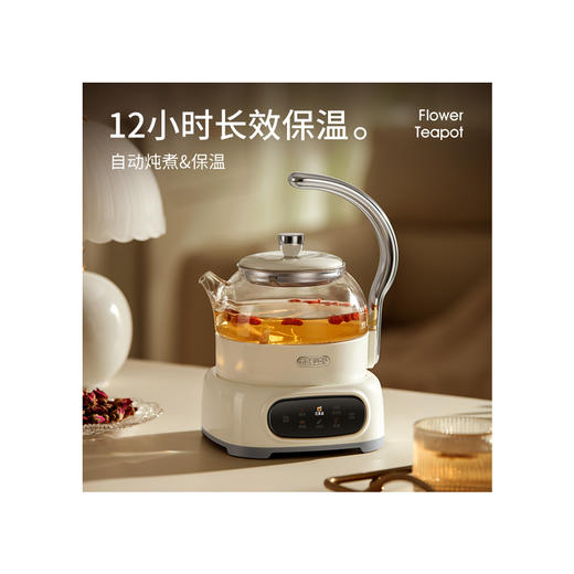 德世朗 花茶壶0.6L DDQ-SH229 商品图3
