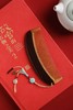 紫光檀x金丝楠【诗卿】木梳 商品缩略图1