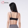 都市丽人内衣女士内衣泳布内衣文胸无钢圈三排四扣LBH2G6 商品缩略图3