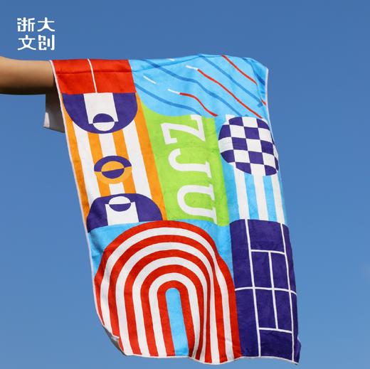 浙江大学运动浙大毛巾 商品图0